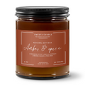 Amber + Spice Soy Candle | The Sumaya Collection
