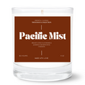 Pacific Mist Scented Candle | Citrus, Lavender & Cedarwood