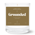 Grounded (Eucalyptus + Lavender) Luxury Scented Candle | 11oz Large Jar