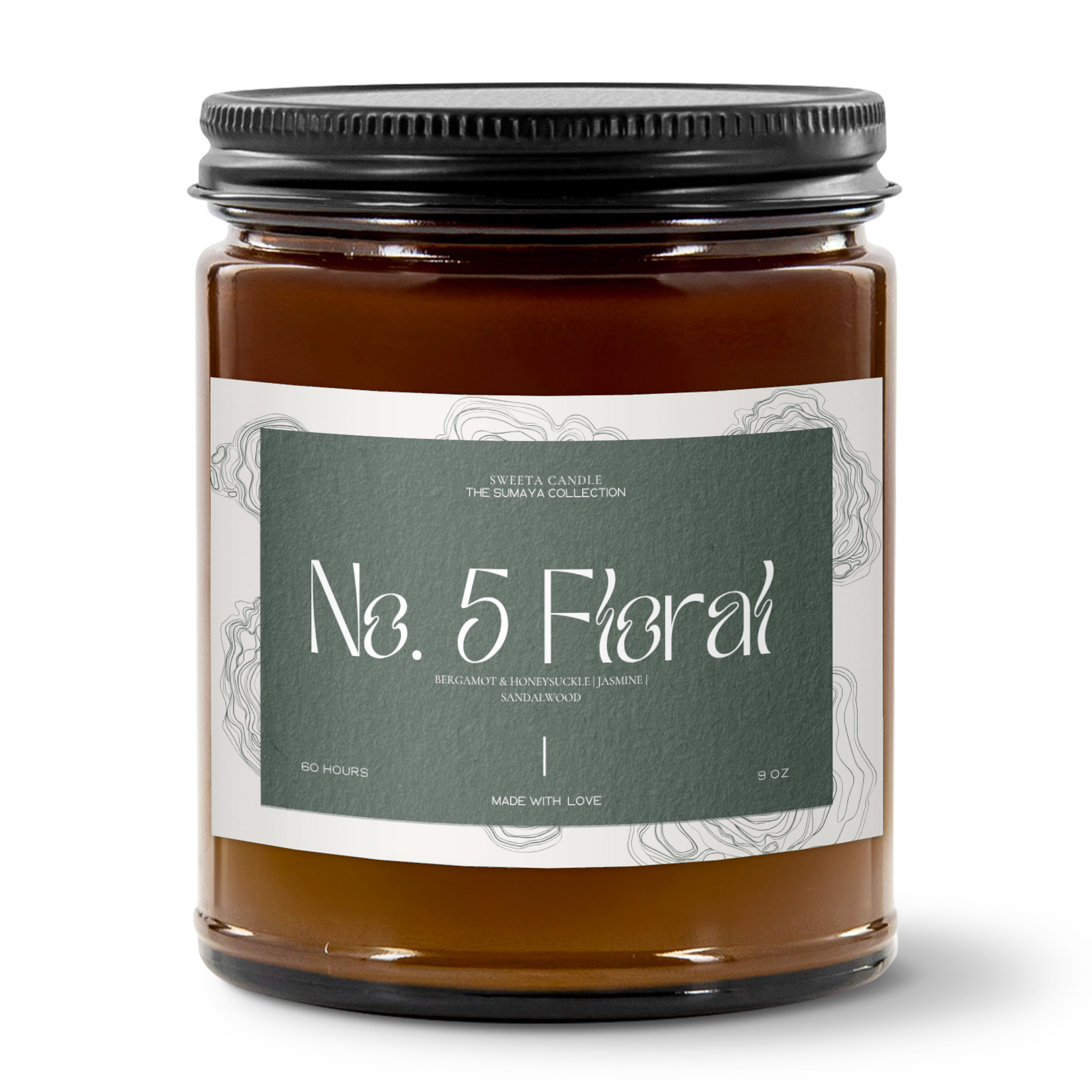 No. 5 Floral | Bergamot, Honeysuckle & Jasmine